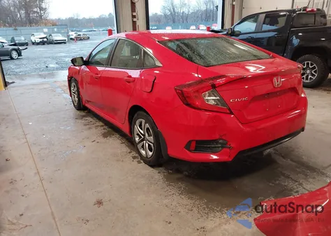 2018 Honda Civic Lx from USA, damaged, VIN 2HGFC2F58JH534989